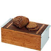 Duonos dėžutė Gourmet stačiakampis su lentele