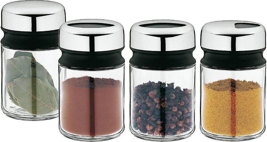 Especieros para hierbas y especias Depot, Pack de 4 unidades