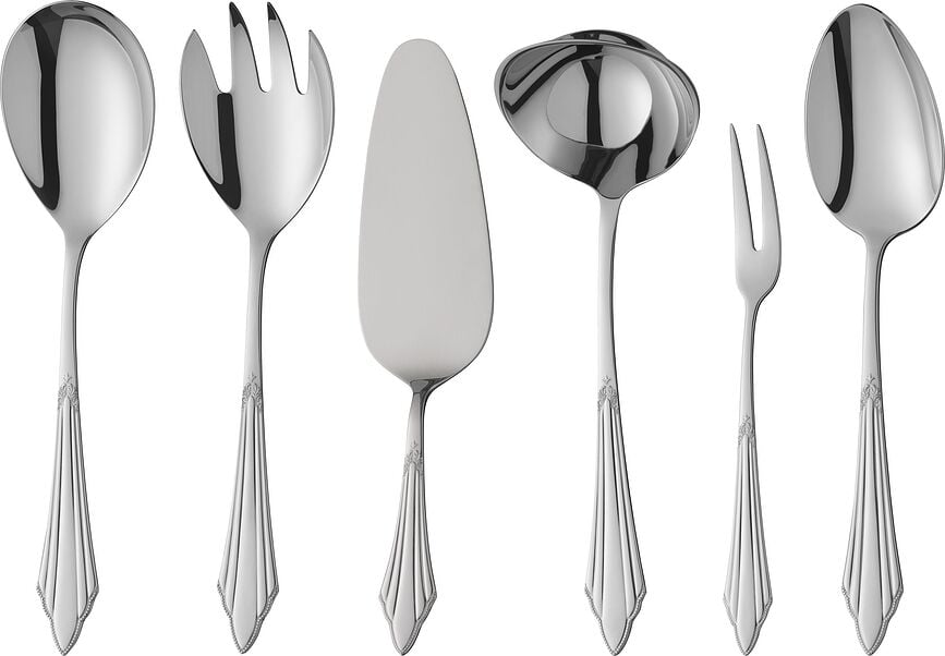 Fächer Pribor za Jelo 66-dijelni set