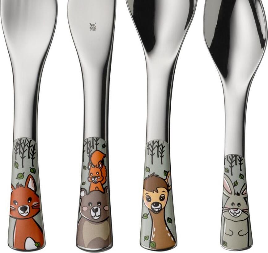 Forest Friends Dječji Pribor Za Jelo 4-dijelni set
