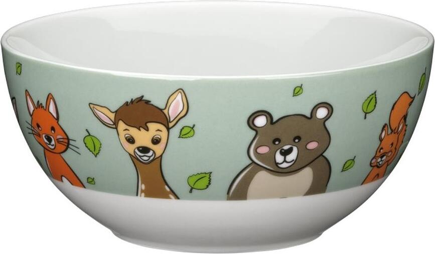 Forest Friends Σετ Φαγητού Παιδικό, Σετ 6 τεμαχίων