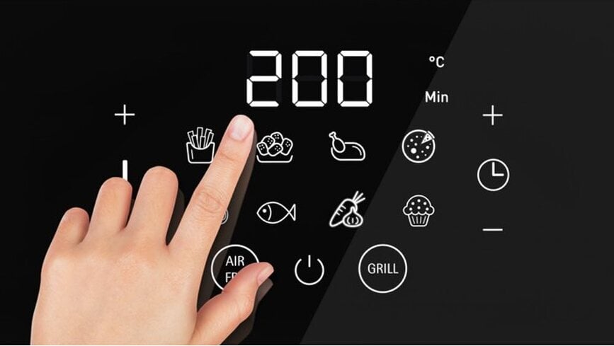 Freidora de aire Multi Taste, 4 L