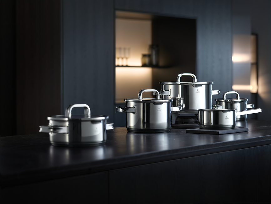 Function 4 Black Lonci 4-dijelni set