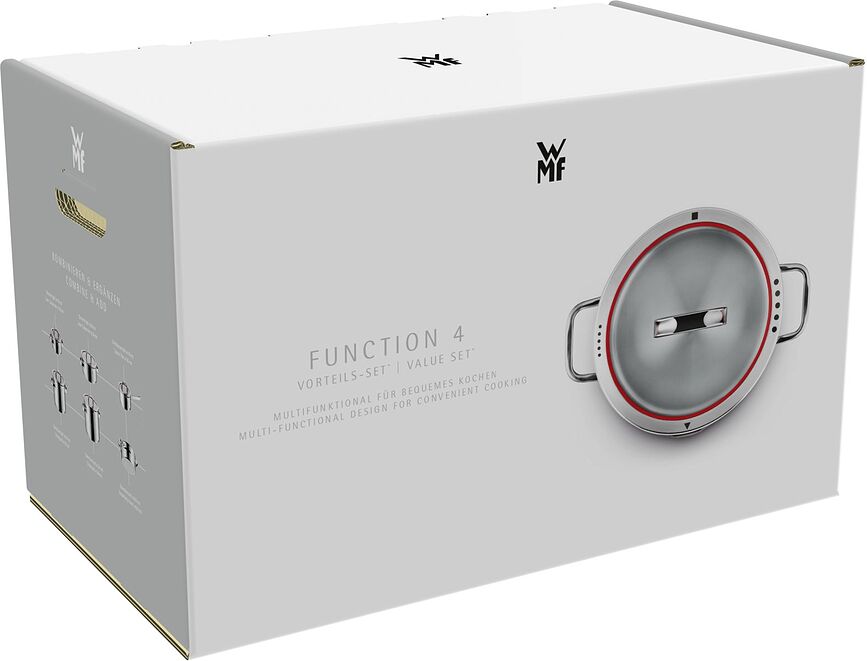 Function 4 Σετ Κατσαρολών, 5 τμχ