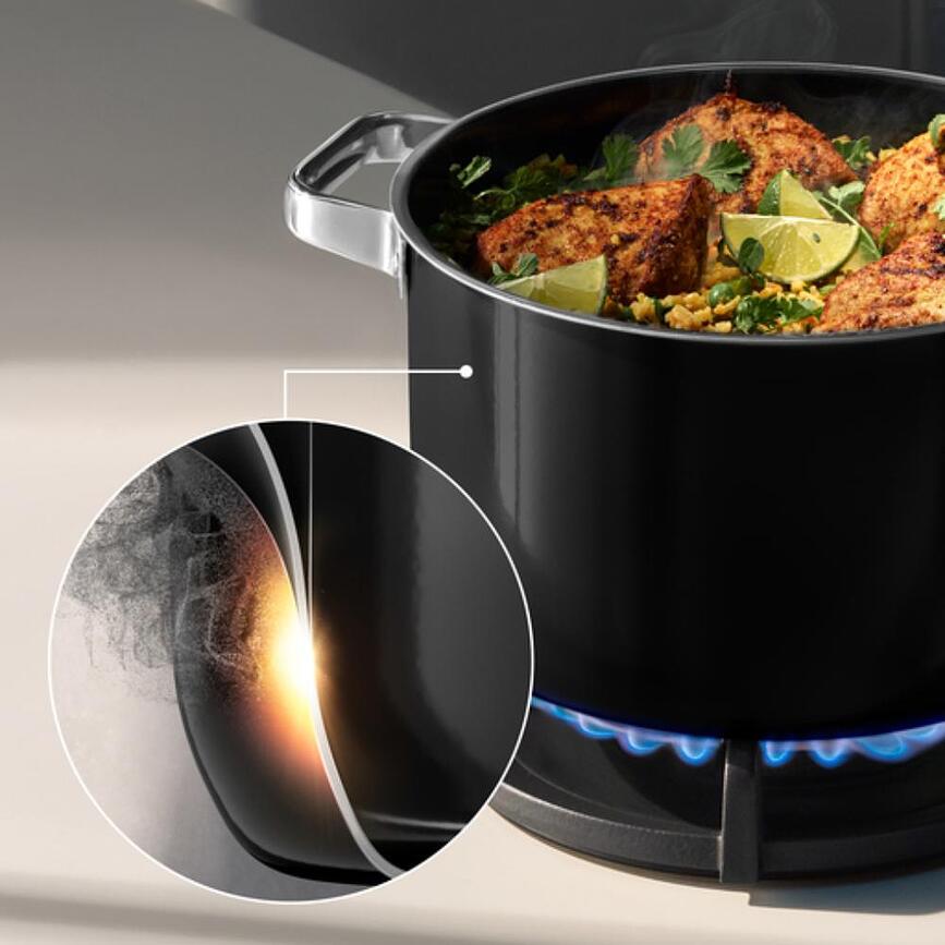 Fusiontec Function Pro Κατσαρόλα χαμηλή, 20 cm, 2 τμχ