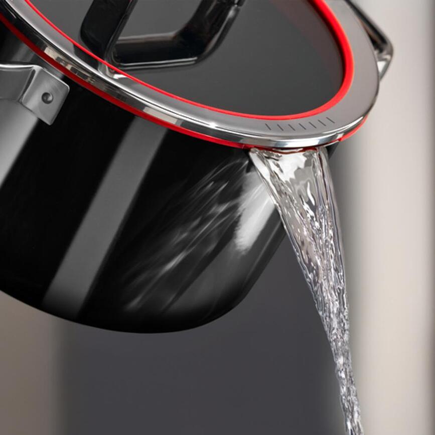 Fusiontec Function Pro Κατσαρόλα ψηλή με καπάκι, 20 cm, 2 τμχ