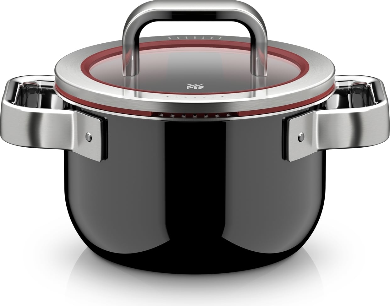 Fusiontec Function Pro Kochtopf mit Deckel, hoch, 16 cm, 2-tlg.