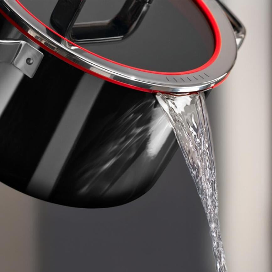 Fusiontec Function Pro Σετ Μαγειρικών Σκευών, με 3 καπάκια, Σετ 7 τεμαχίων