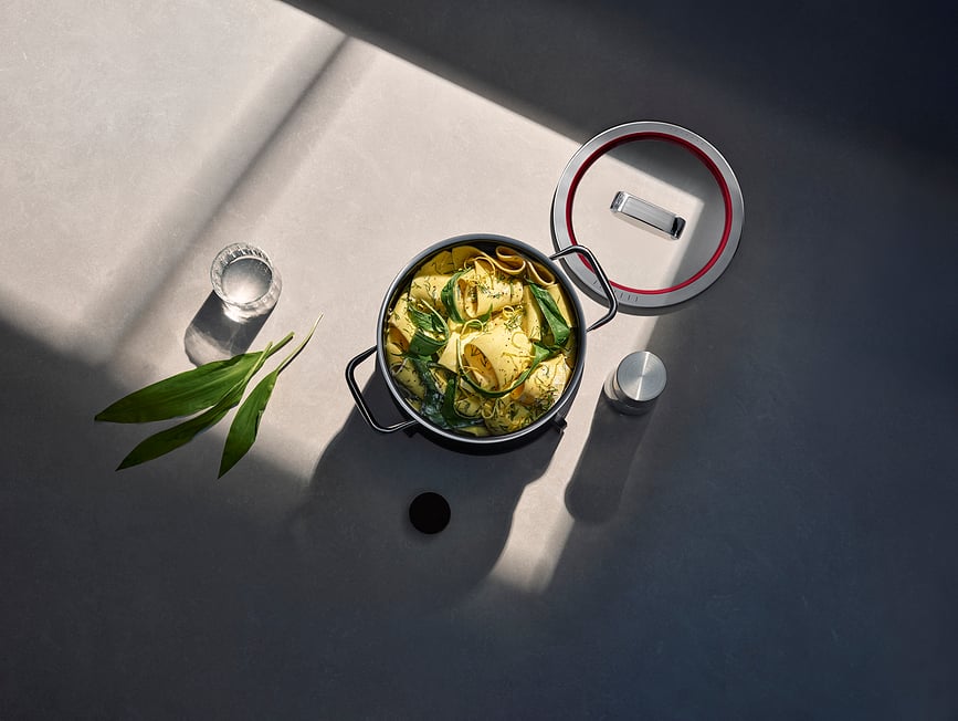 Fusiontec Function Pro Visok lonec s pokrovko, 20 cm, 2-delni set