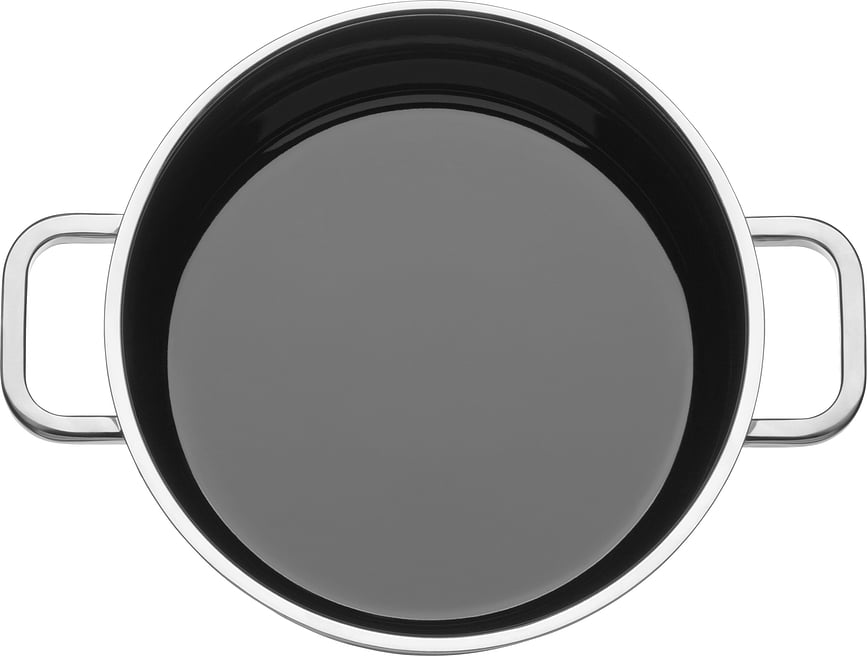 Fusiontec Functional Lonac niski 2,4 l crni