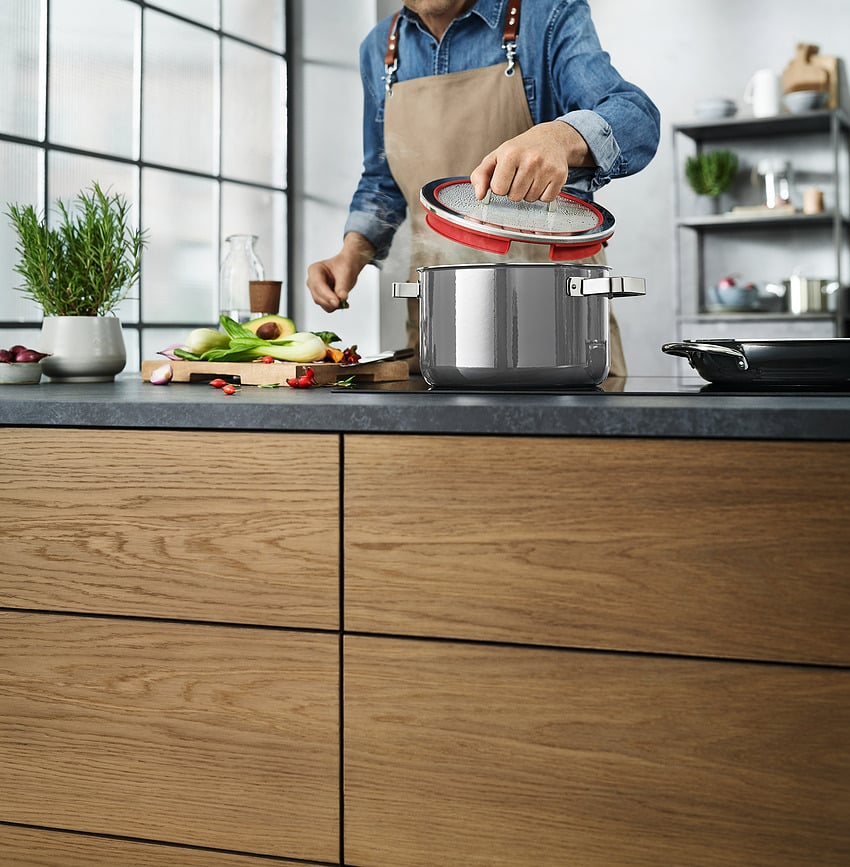 Fusiontec Functional Lonac visoki 6,4 l crni