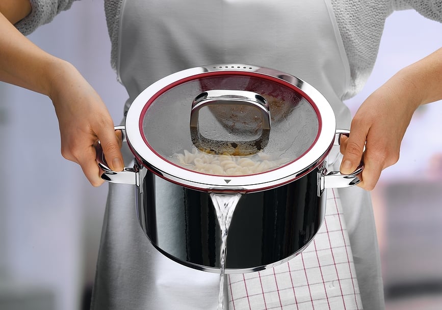 Fusiontec Functional Set Lonaca crni 4-dijelni set