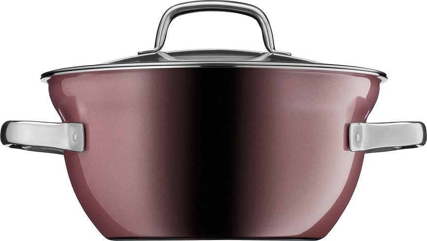 Fusiontec Mineral Faitout 4 L, platine