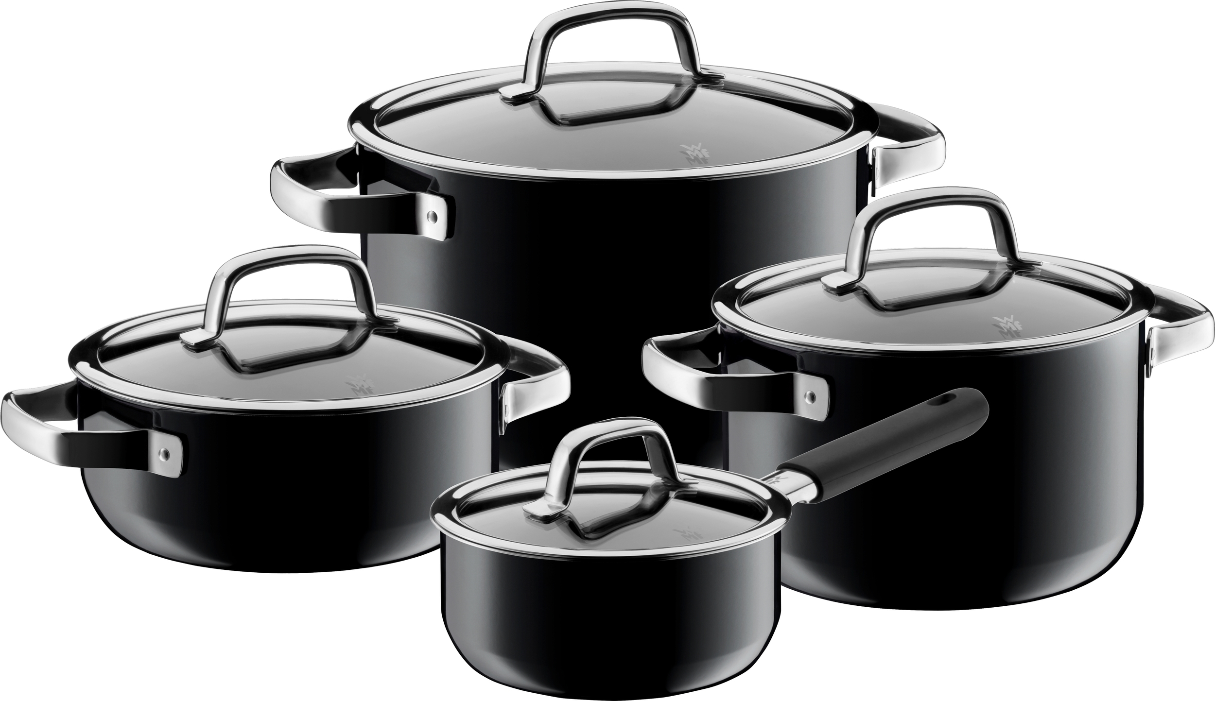 Fusiontec Mineral Cooking pot set 4 el. - WMF 514895290