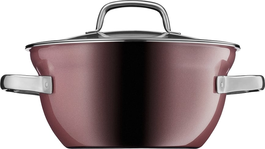 Fusiontec Mineral Posuda za kuhanje 4 l platinasta