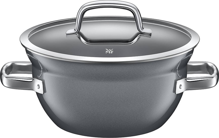 Fusiontec Mineral Posuda za kuhanje 4 l platinasta