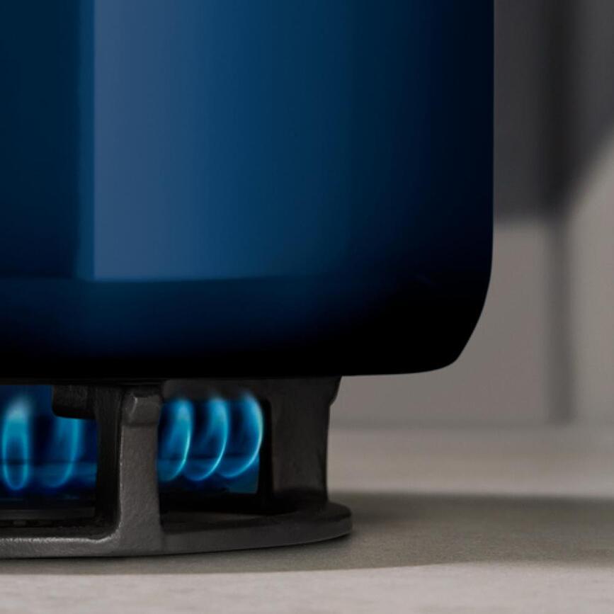 Fusiontec Mineral Pro Batterie de Cuisine, bleu océanique, Set 8 pièces