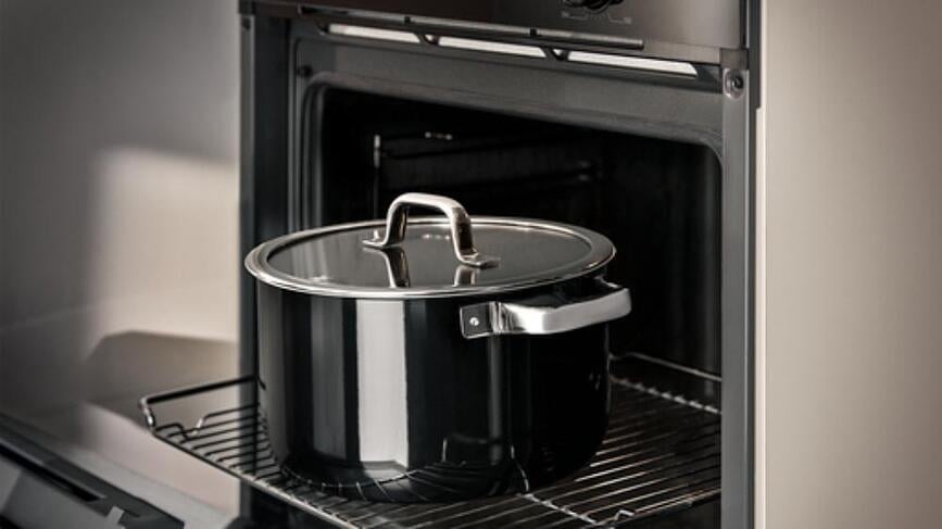 Fusiontec Mineral Pro Lonac s poklopcem niski 24 cm Set od 2 dijela