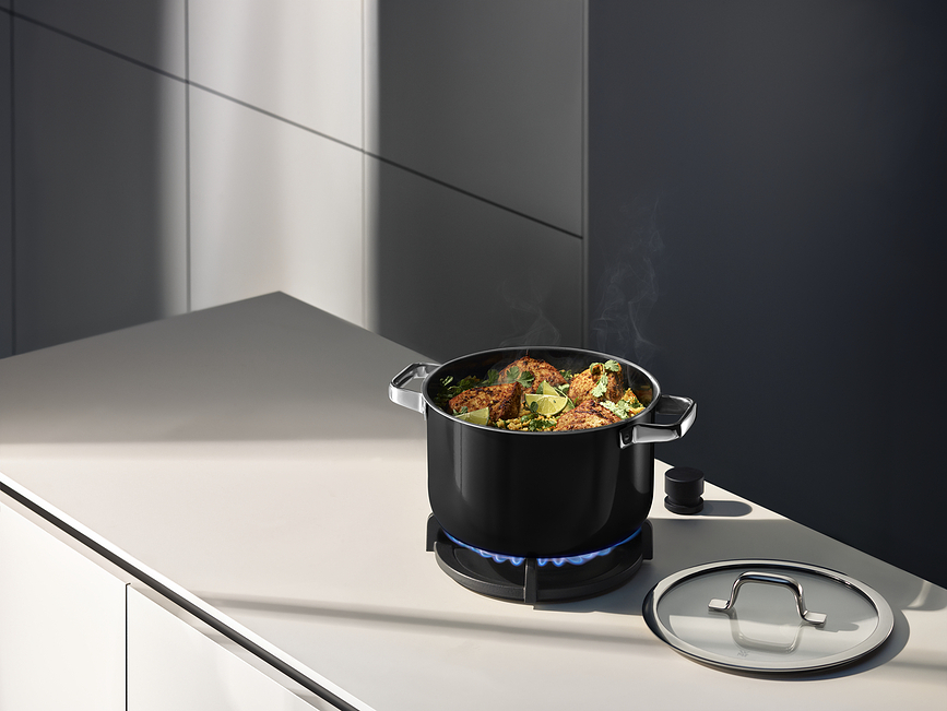 Fusiontec Mineral Pro Lonac s poklopcem visoki 20 cm 2 kom.