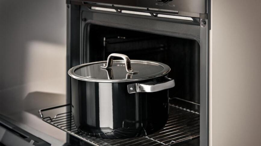 Fusiontec Mineral Pro Σετ Μαγειρικών Σκευών, ωκεάνιο μπλε, Σετ 8 τεμαχίων