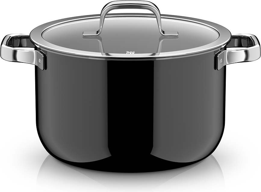 Fusiontec Mineral Pro Visok lonec s pokrovko, 24 cm, 2-delni set