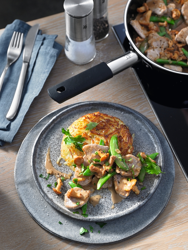 Fusiontec Mineral Tava 28 cm crna