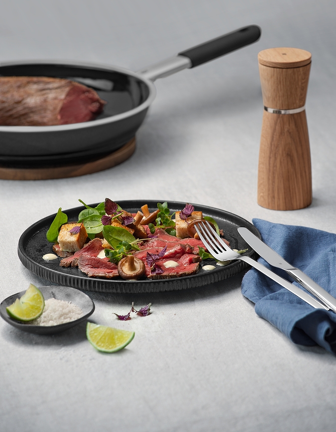 Fusiontec Mineral Τηγάνι, 28 cm, μαύρο