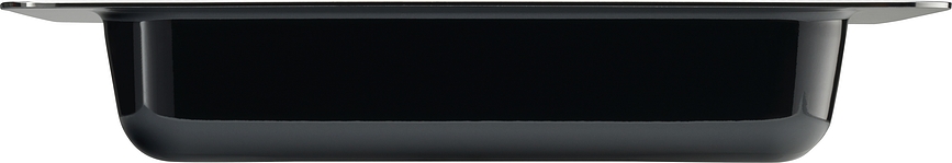 Fusiontec Plat à Four L, avec cadre en bois pour le service