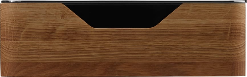 Fusiontec Posuda za Pečenje L s drvenim okvirom za posluživanje