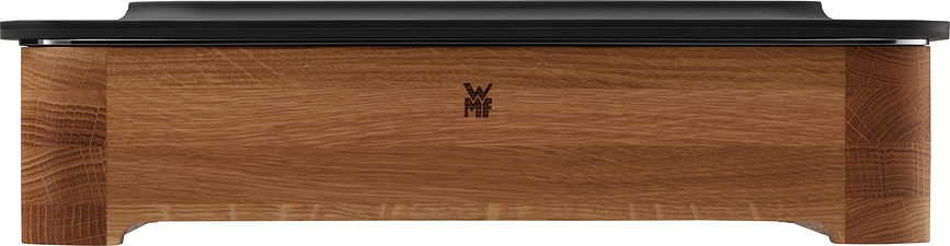 Fusiontec Σκεύος Ψησίματος L, με ξύλινο πλαίσιο σερβιρίσματος