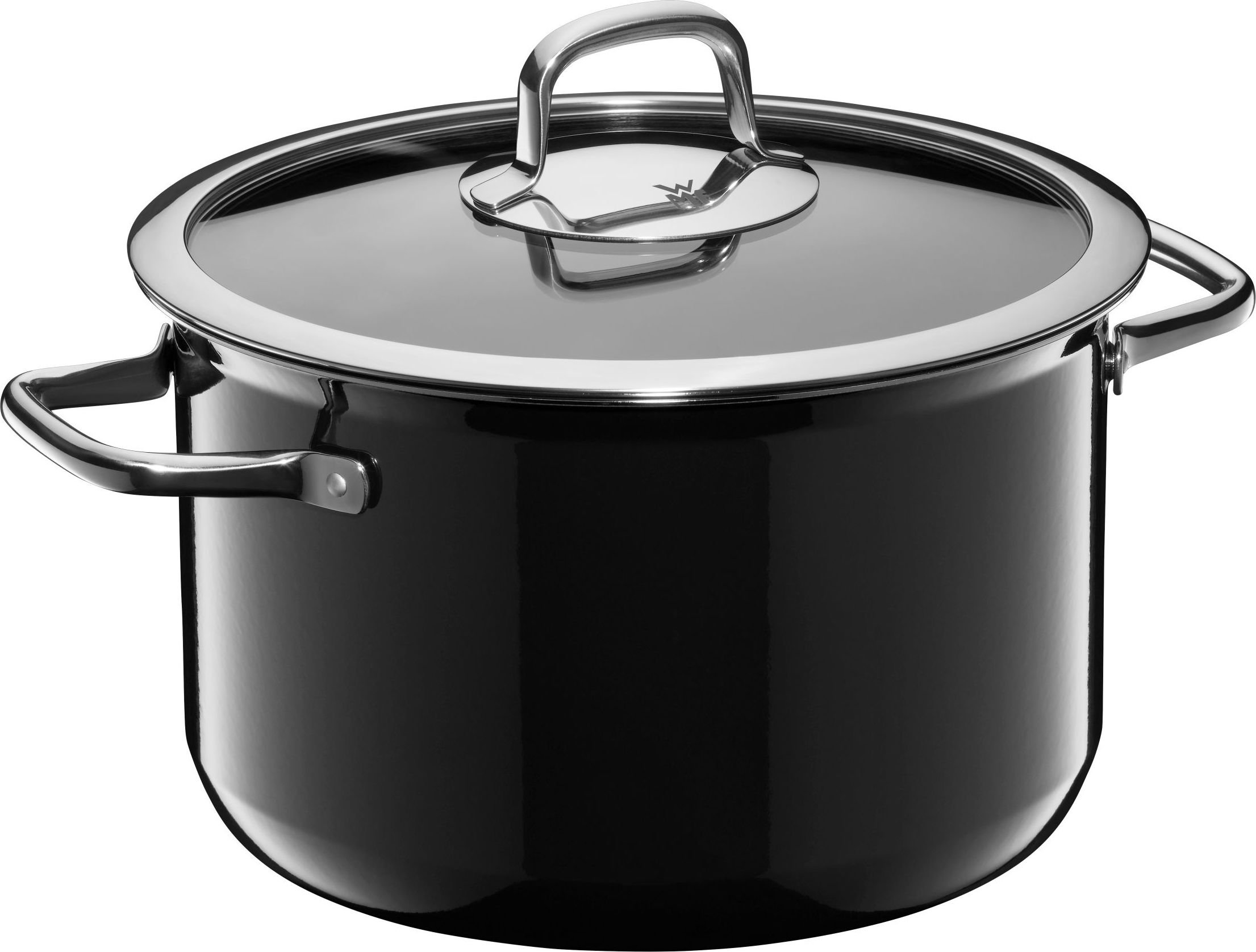 Garnek Compact Black wysoki 24 cm
