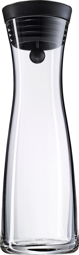 Jarra para agua Basic, 1 l, negra