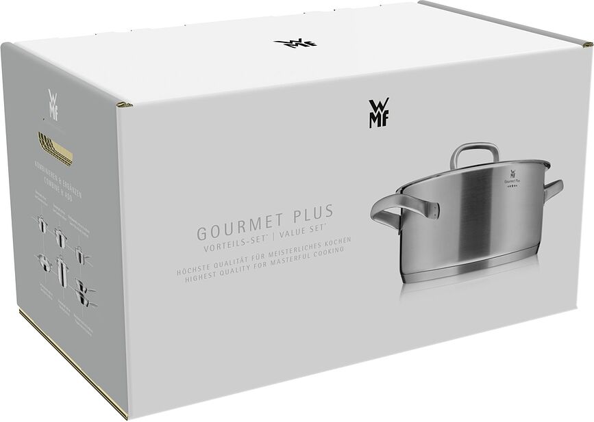 Gourmet Plus Batterie de cuisine, Set 5 pièces