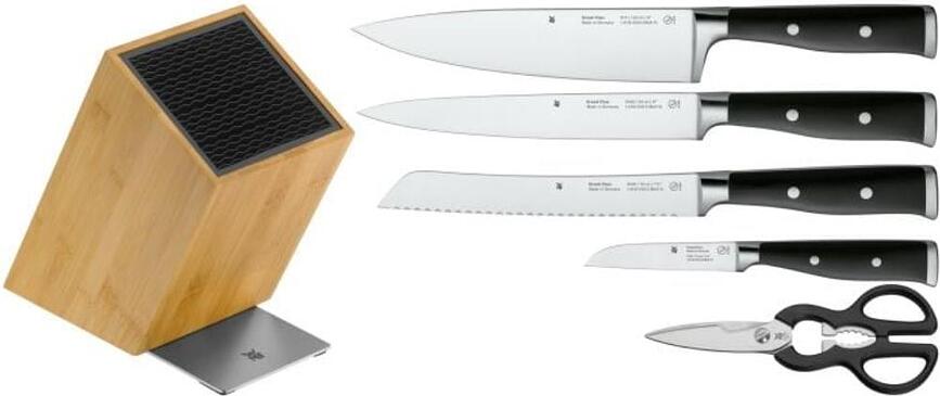 Grand Class Bloc de Couteaux, Set 6 pièces