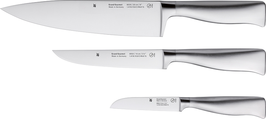 Grand Gourmet Set de Couteaux, Lot de 3