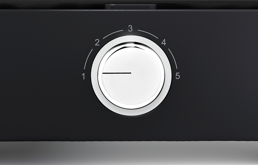 Grill eléctrico de mesa Lono, 49 cm