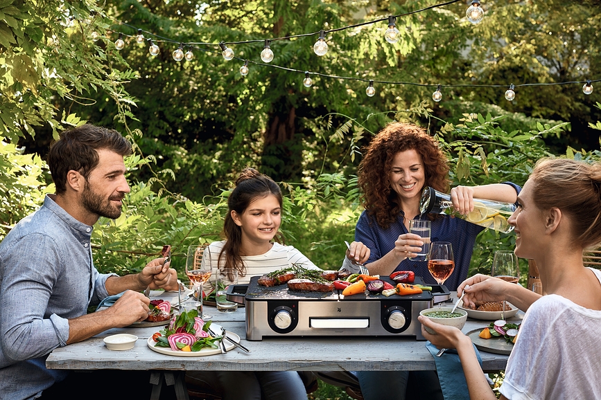 Grill Eléctrico de mesa Lono, grande