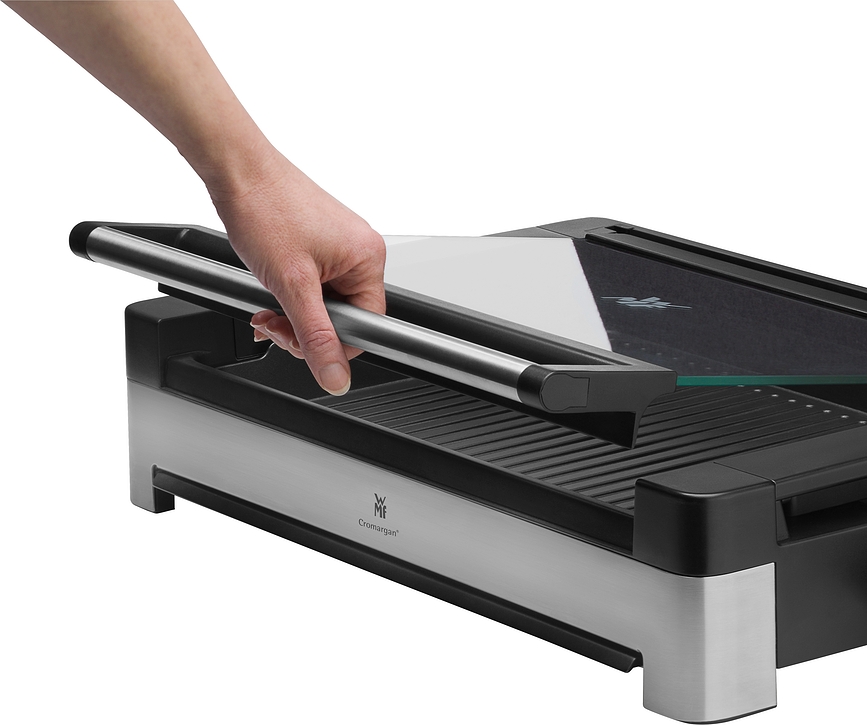 Grill Eléctrico de Sobremesa Lono con Tapa