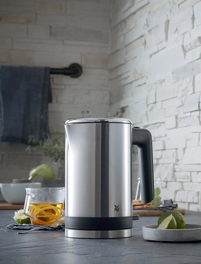 Hervidor KITCHENminis, plateado