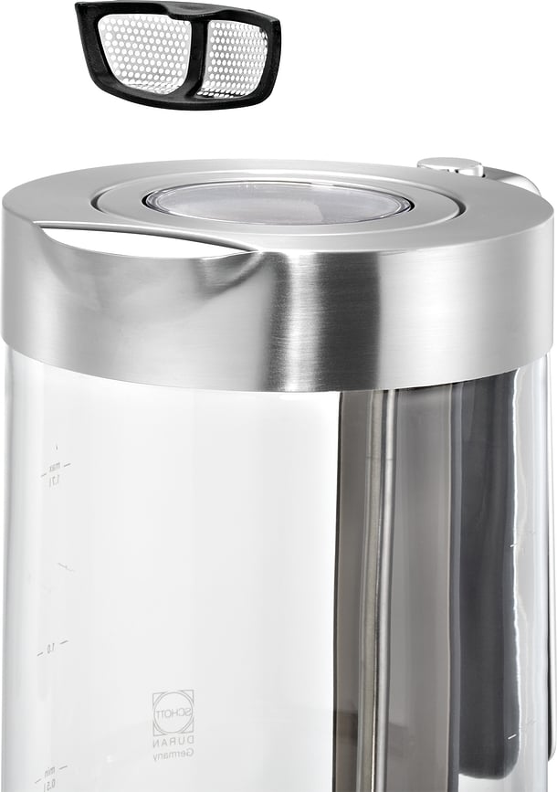 Hervidor Eléctrico de cristal Lono