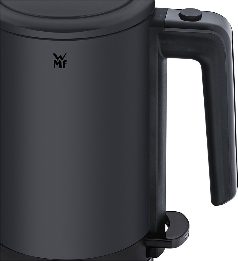 Hervidor eléctrico KitchenMinis 800 ml, negro