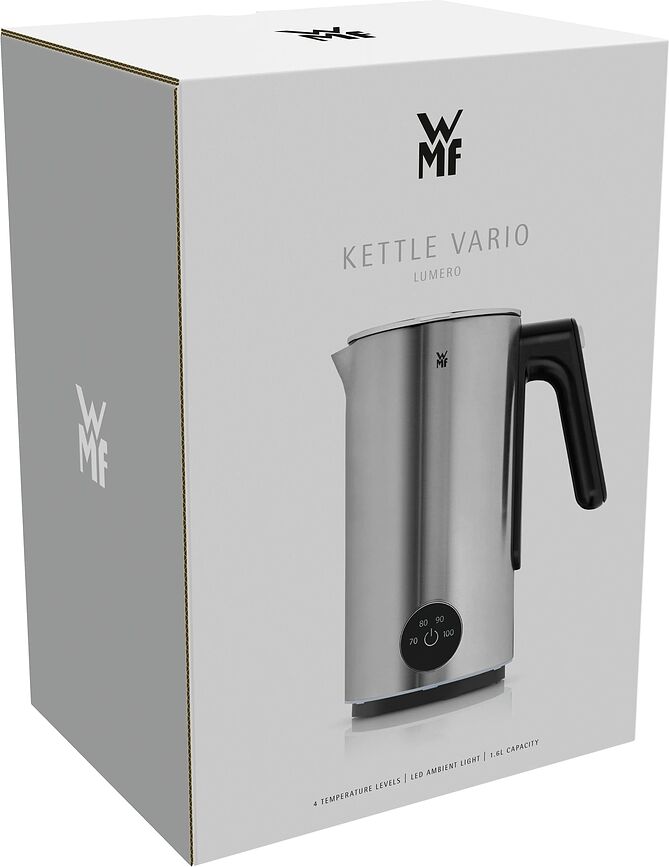 Hervidor eléctrico Lumero, con regulación de temperatura