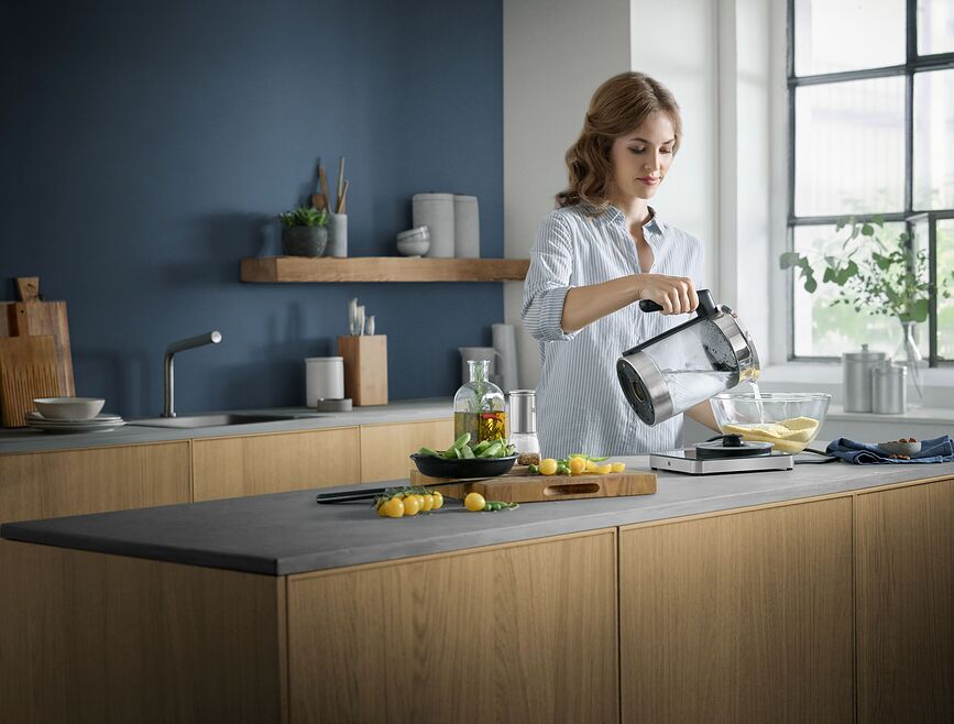 Hervidor eléctrico Lumero, multifuncional