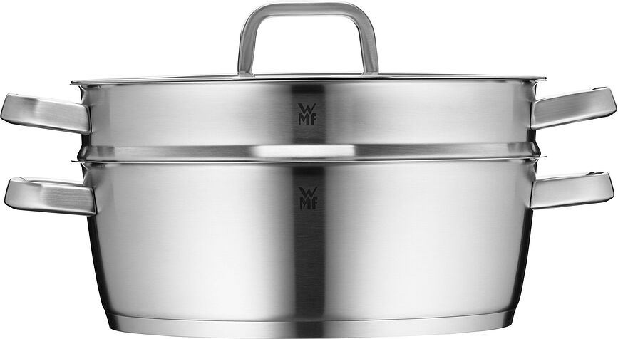 Iconic Faitout avec panier vapeur, 28 cm