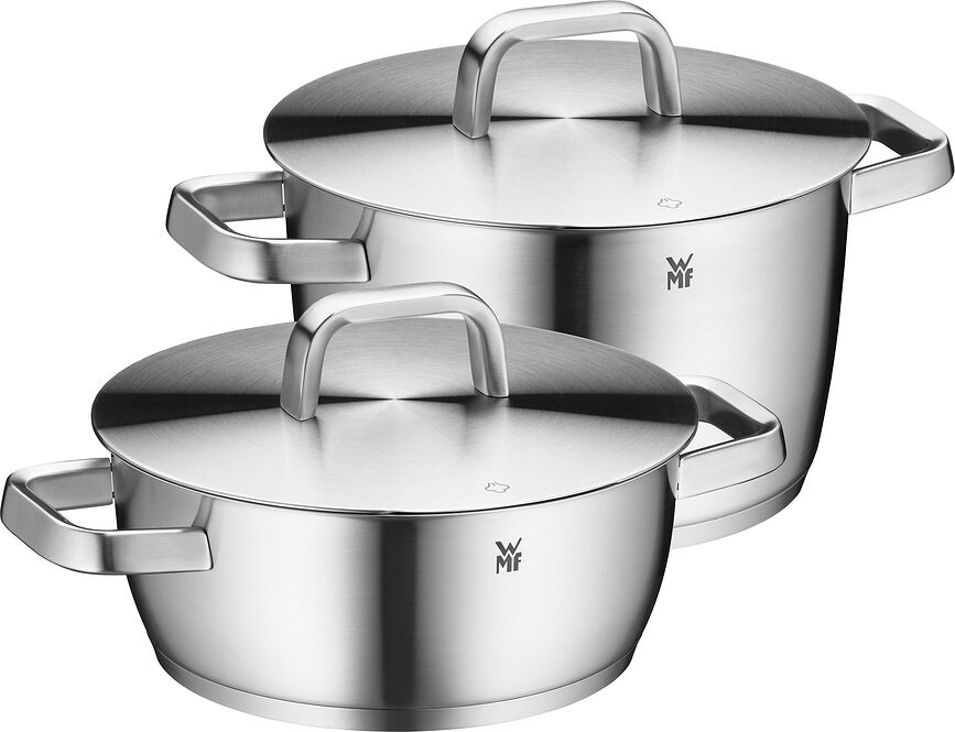 Iconic Pots de Cuisson, Lot de 2