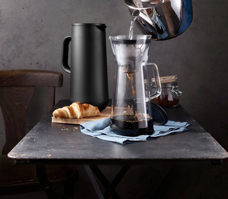 Impulse Verseuse Isotherme, 28 cm, en acier inoxydable