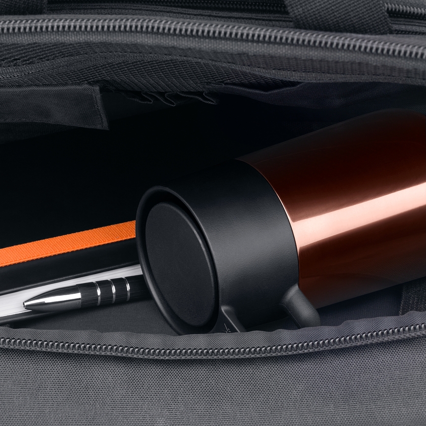 Impulse Termo Šalica s ručkom 330 ml zlatno-smeđa