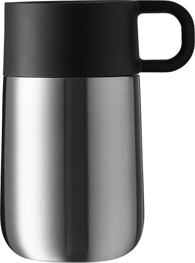 Impulse Θερμοκούπα με λαβή, 330 ml, ασημί