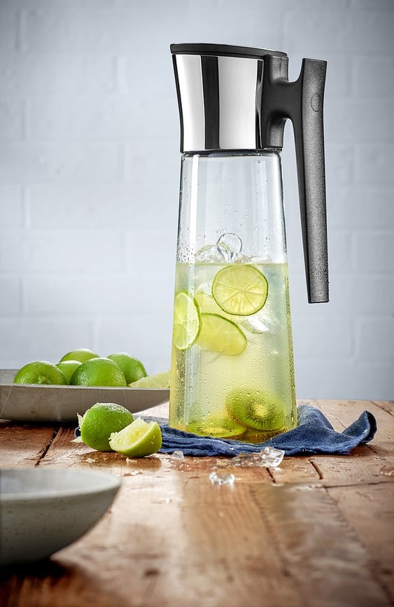 Jarra para agua Basic, con asa