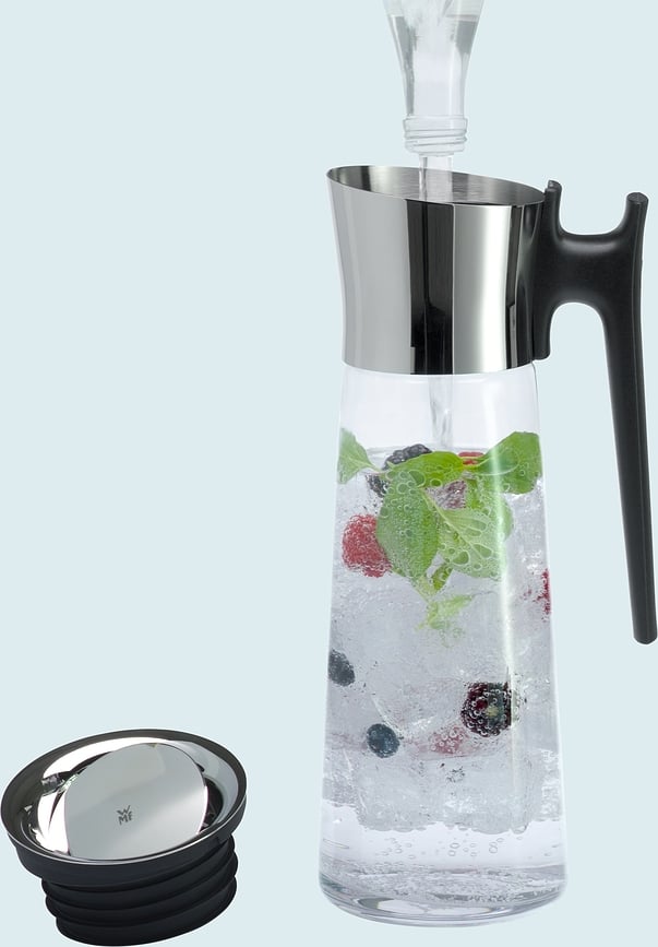 Jarra para agua Basic, con asa